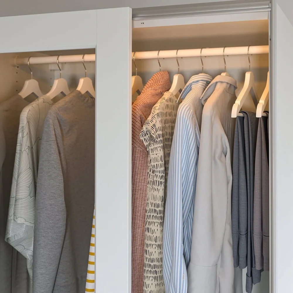 IKEA Striberg 26” Automatic Motion Silver LED Closet or Pantry Light (#B)